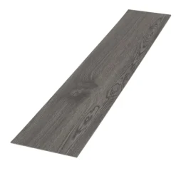 ML-Design Deluxe PVC Bodenbelag, Selbstklebende Vinyl-Dielen, Vinylboden, 91,5 cm x 15,3 cm x 2 mm, Dicke 2 mm, 11,15m²/80 Dielen, Eiche, Grau, Holzoptik, rutschfest, wasserfest, Einfache Verlegung
