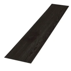 ML-Design Deluxe PVC Bodenbelag, Selbstklebende Vinyl-Dielen Vinylboden, 91,5 cm x 15,3 cm x 2 mm, Dicke 2mm, 11,15m²/80 Dielen, Eiche Dunkelgrau, Holzoptik, rutschfest, wasserfest, Einfache Verlegung
