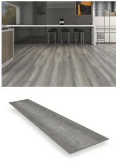 2,782m² Premium Click Vinylböden Design 2452 GRODEN EICHE Boden mit Trittschalldämmung 1220 x 228 x 4,5 mm