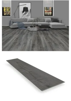 2,782m² Premium Click Vinylböden Design 2451 HEECK EICHE Boden mit Trittschalldämmung 1220 x 228 x 4,5 mm