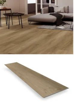 2,782m² Premium Click Vinylböden Design 2454 MARGA EICHE Boden mit Trittschalldämmung 1220 x 228 x 4,5 mm