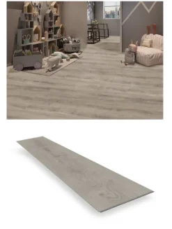 2,782m² Premium Click Vinylböden Design 2453 WILDAU EICHE Boden mit Trittschalldämmung 1220 x 228 x 4,5 mm