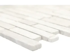 Natursteinmosaik MOS Brick 2012 grau 30,5x32,2 cm