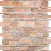 Natursteinmosaik MOS Brick 220 rot 30,5x30,5 cm