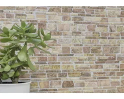 Natursteinmosaik MOS Brick 220 rot 30,5x30,5 cm