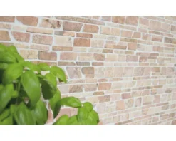 Natursteinmosaik MOS Brick 220 rot 30,5x30,5 cm