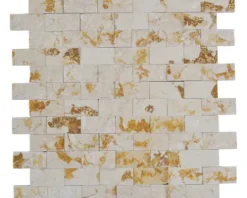Natursteinmosaik MOS X3D 46 beige 30x30 cm