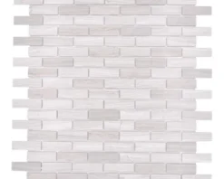 Natursteinmosaik Selbstklebend SAM 4NM72 Marmor grau 30x30,5 cm