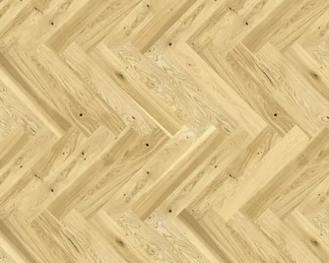 Parkett Eiche Fischgrät Gebürstet 660 x 110 x 14 mm