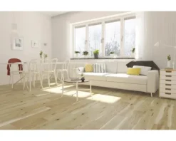 Parkett Eiche Various Landhausdiele matt lackiert gefast 1092 x 180 x 14 mm