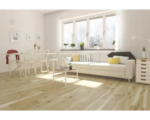 Parkett Eiche Various Landhausdiele matt lackiert gefast 1092 x 180 x 14 mm