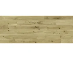 Parkett grau Eiche Landhausdiele Gebürstet 1092 x 130 x 14 mm