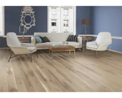 Parkett grau Eiche Landhausdiele Gebürstet 1092 x 130 x 14 mm