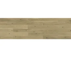 Parkett grau Eiche Landhausdiele Gebürstet 1092 x 130 x 14 mm
