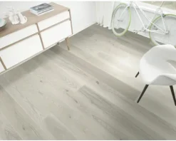 Parkett Platinium grau Esche Landhausdiele Gebürstet 1092 x 180 x 14 mm