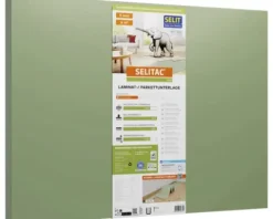 Parkett- und Laminatunterlage Trittschalldämmung Selitac eco 5 mm 6m²