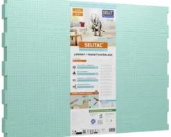 Parkett- und Laminatunterlage Trittschalldämmung Selitac pro 5 mm 5m²