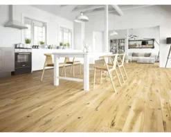 Parkett Vintage Eiche Landhausdiele Gebürstet 1092 x 180 x 14 mm
