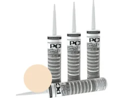 PCI Carraferm® Silikon Dichtstoff für Naturwerksteine jurabeige 310 ml