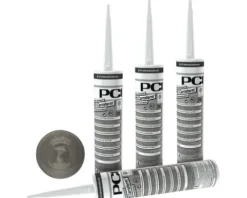 PCI Carraferm® Silikon Dichtstoff für Naturwerksteine zementgrau 310 ml