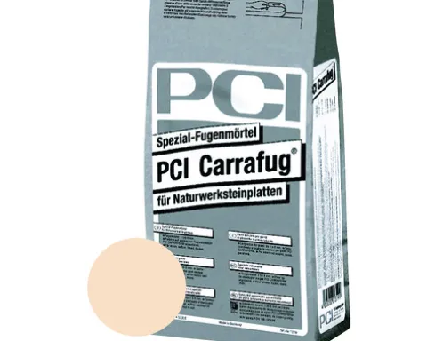 PCI Carrafug® Spezial Fugenmörtel für Naturwerksteinplatten jurabeige 5 kg