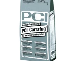PCI Carrafug® Spezial Fugenmörtel für Naturwerksteinplatten jurabeige 5 kg