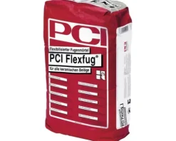 PCI Flexfug® Flexibilisierter Fugenmörtel für alle keramischen Beläge sandgrau 5 kg