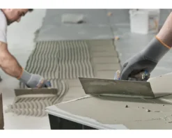 PCI Flexmörtel® S1 Flott verformungsfähiger Fliesenkleber für grossformatige Bodenfliesen 20 kg