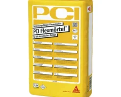 PCI Flexmörtel® verformungsfähiger Fliesenkleber für alle keramischen Beläge grau C2TE-S1 25 kg