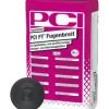 PCI FT® Fugenbreit großformatige Steingut- und Steinzeugplatten anthrazit 25 kg