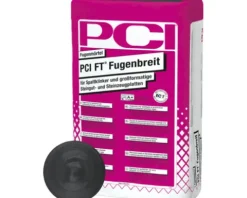 PCI FT® Fugenbreit großformatige Steingut- und Steinzeugplatten anthrazit 25 kg