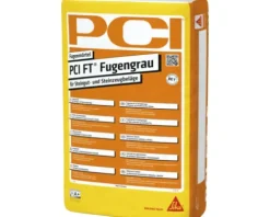 PCI FT Fugengrau Fugenmörtel für Steingut- und Steinzeugbeläge lichtgrau 25 kg