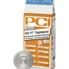 PCI FT® Fugengrau Fugenmörtel für Steingut- und Steinzeugbeläge silbergrau 5 kg