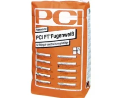 PCI FT® Fugenweiß Fugenmörtel für Steingut- und Steinzeugbeläge weiß 5 kg