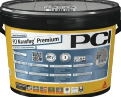 PCI Nanofug® Premium Variabler Flexfugenmörtel für alle Fliesen und Natursteine mittelbraun 5 kg