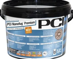 PCI Nanofug® Premium Variabler Flexfugenmörtel für alle Fliesen und Natursteine nussbraun 5 kg