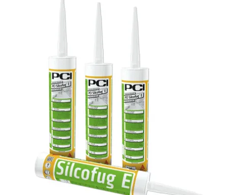 PCI Silcofug® E Elastischer Dichtstoff für innen und aussen basalt 310 ml
