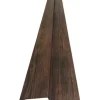 PRECIT Sockelprofil für Wandpaneel nussbaum 1000 mm x 51 mm x 15 mm x 50 m
