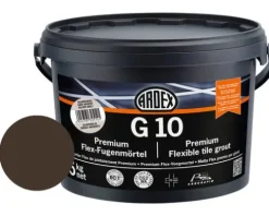 PREMIUM Flex-Fugenmörtel, balibraun ARDEX G10, 5 kg