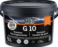 PREMIUM Flex-Fugenmörtel, balibraun ARDEX G10, 5 kg
