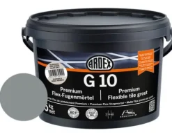 PREMIUM Flex-Fugenmörtel, grau ARDEX G10, 5 kg