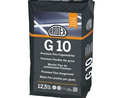 PREMIUM Flex-Fugenmörtel, grau ARDEX G10, 12,5 kg
