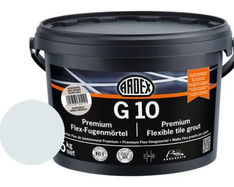 PREMIUM Flex-Fugenmörtel, hellgrau ARDEX G10, 5 kg