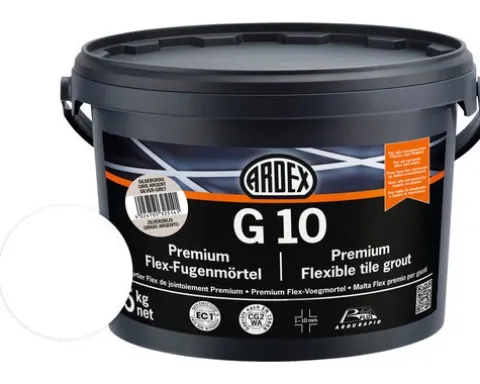 PREMIUM Flex-Fugenmörtel,weiß ARDEX G10, 5 kg