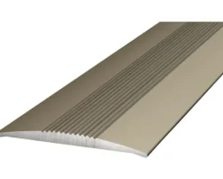 Prinz Übergangsprofil Alu Edelstahl matt selbstklebend 37 x 2700 mm