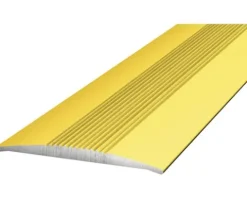 Prinz Übergangsprofil Alu gold selbstklebend 37 x 1000 mm