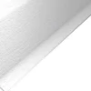 Prinz Kernsockelleiste Hartschaum weiß 60 x 2500 mm