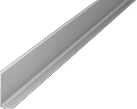 Prinz Sockelleiste Aluminium silber 11x40x2700 mm