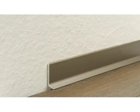 Prinz Sockelleiste Aluminium silber 11x40x2700 mm