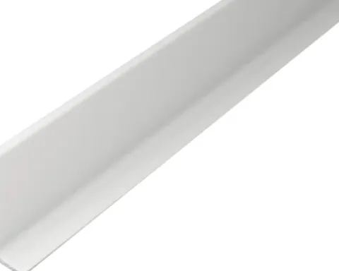 Prinz Sockelleiste Aluminium silber 11x40x2700 mm